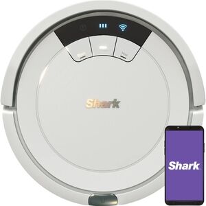 Shark Robot Vacuum with Wi-Fi Connectivity